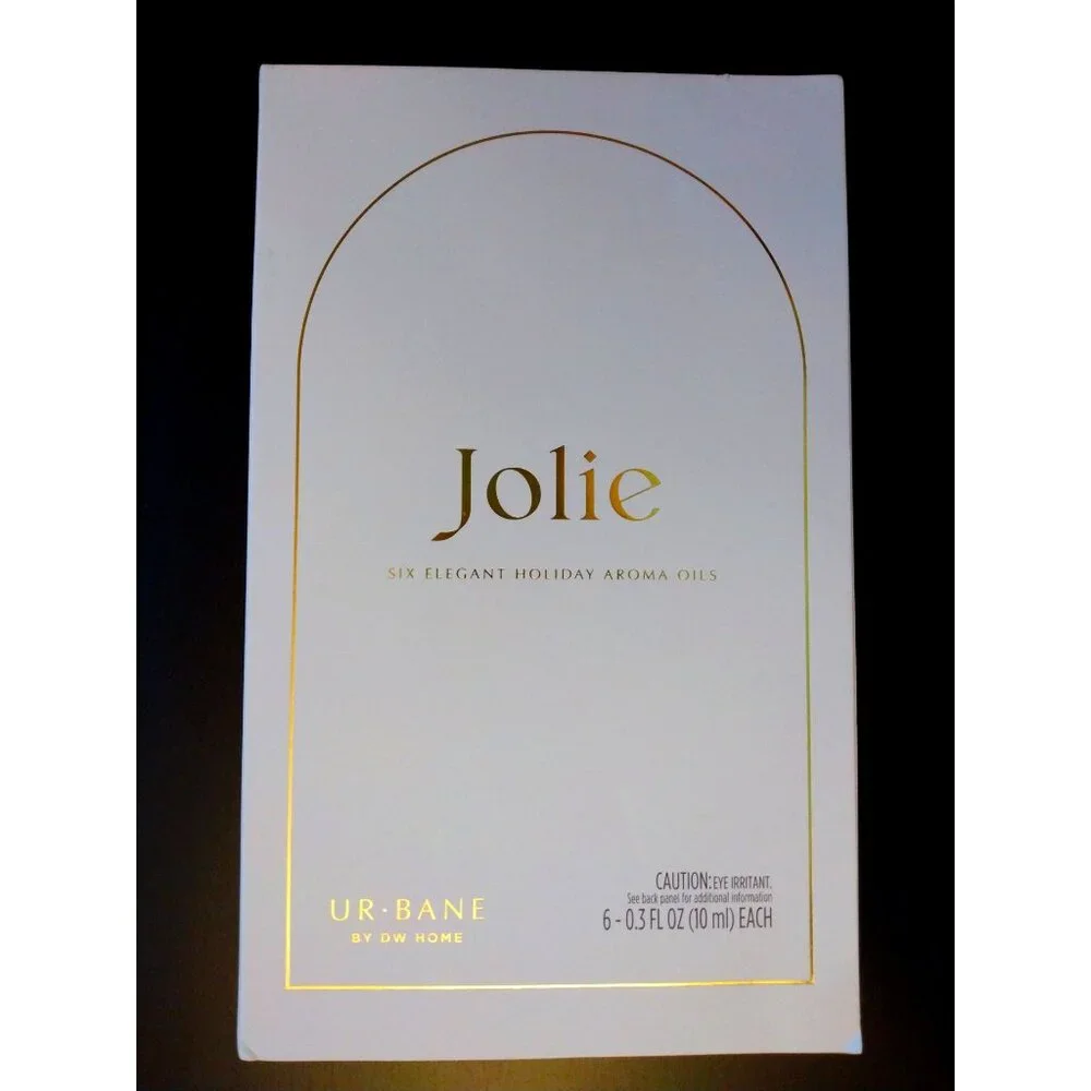 Jolie Essential Oil Set - 6 Aromatherapy Oils